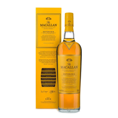 The Macallan Edition No. 3 Single Malt Scotch Whisky 700ml