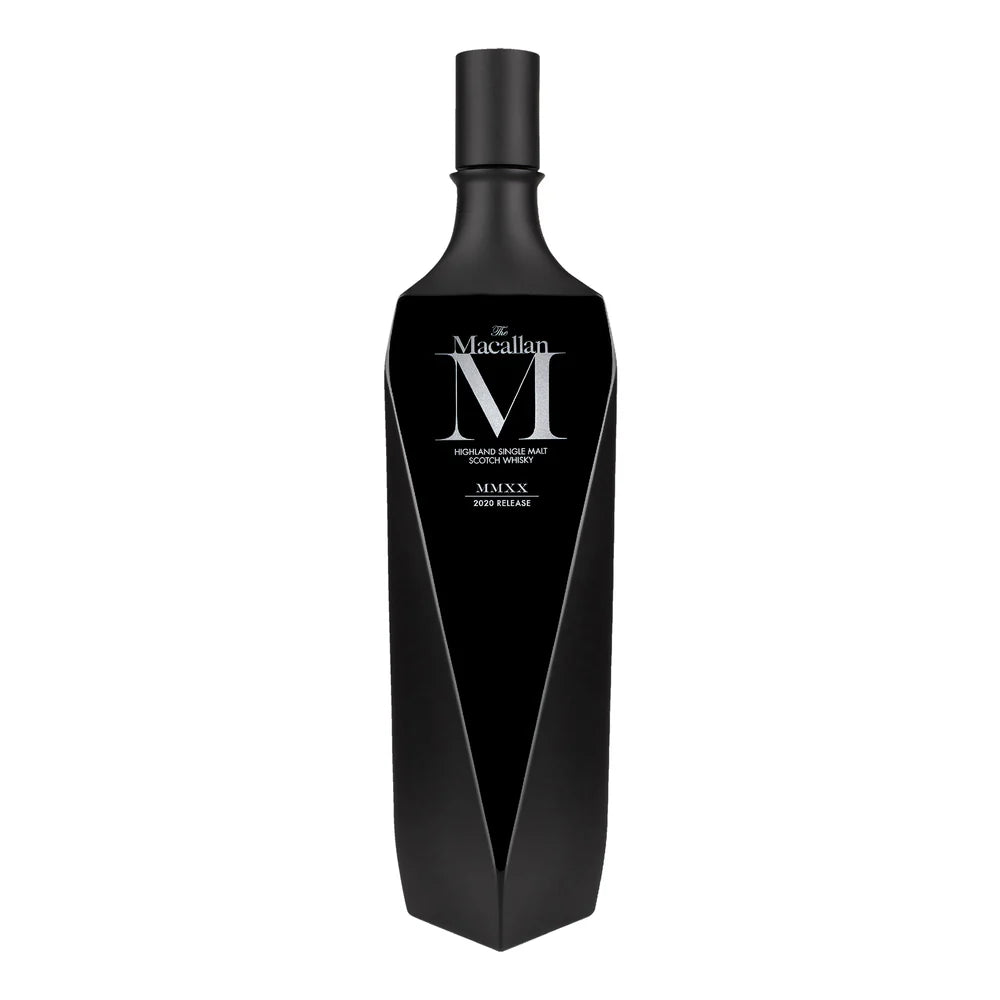 The Macallan M Black Decanter Single Malt Scotch Whisky (2020 Release)