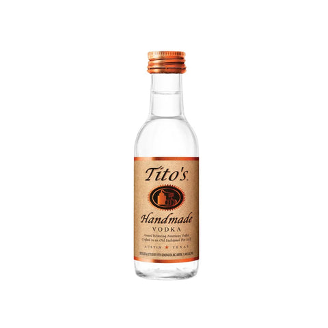 Tito's Handmade Vodka 50mL