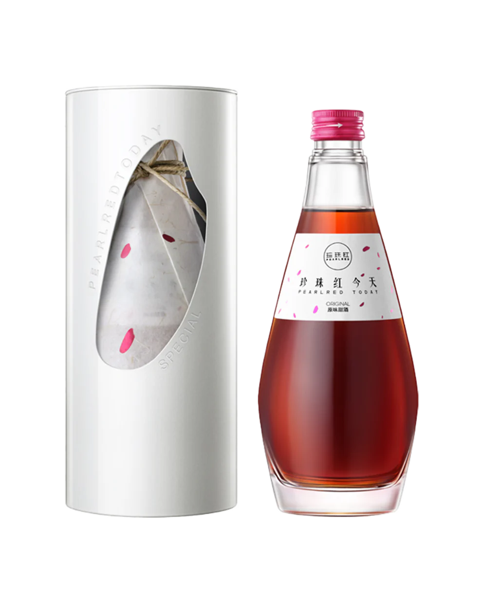 Pearl Red Tomorrow Rice Wine 珍珠红明天客家黄酒