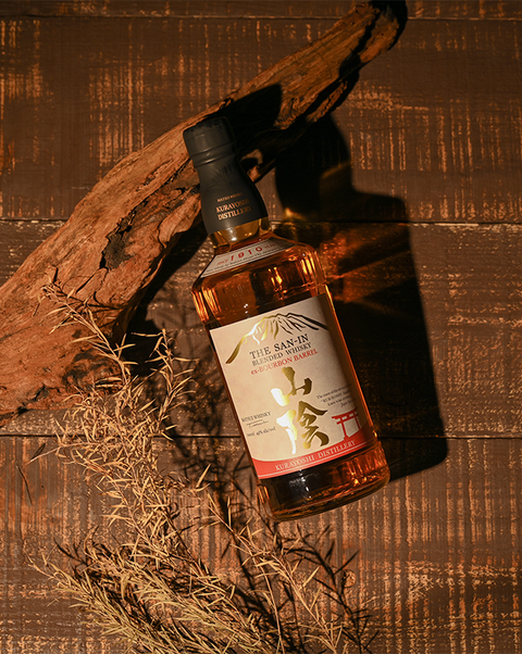 Matsui The San-In Blended Japanese Whisky Ex-Bourbon Barrel 700ml